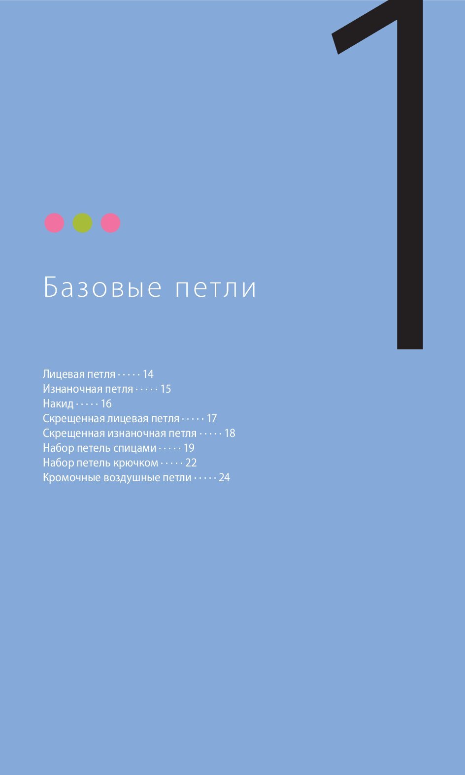 Спицы. Японское вязание