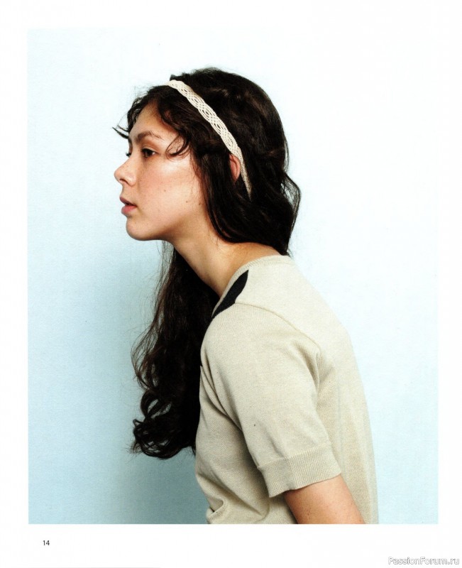 Коллекция проектов для рукодельниц в книге &laquo;Японское ажурное макраме&raquo;