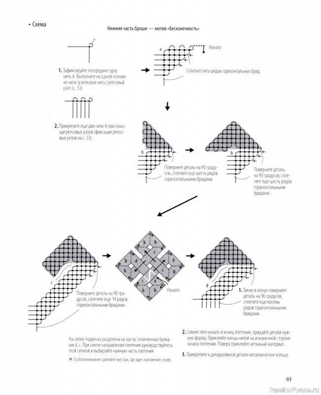 Коллекция проектов для рукодельниц в книге &laquo;Японское ажурное макраме&raquo;
