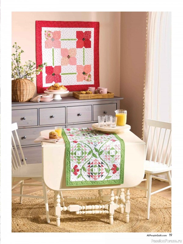 Коллекция проектов для рукодельниц в журнале &laquo;American Patchwork & Quilting №200 2026&raquo;