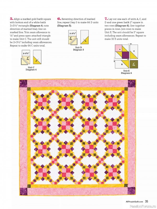 Коллекция проектов для рукодельниц в журнале &laquo;American Patchwork & Quilting №200 2026&raquo;