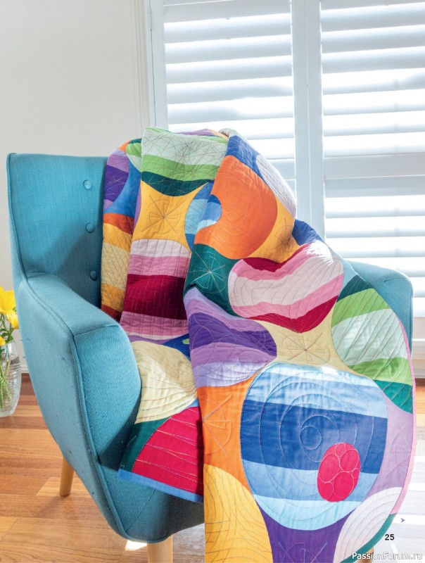 Коллекция проектов для рукодельниц в журнале «Great Australian Quilts №16 2025»