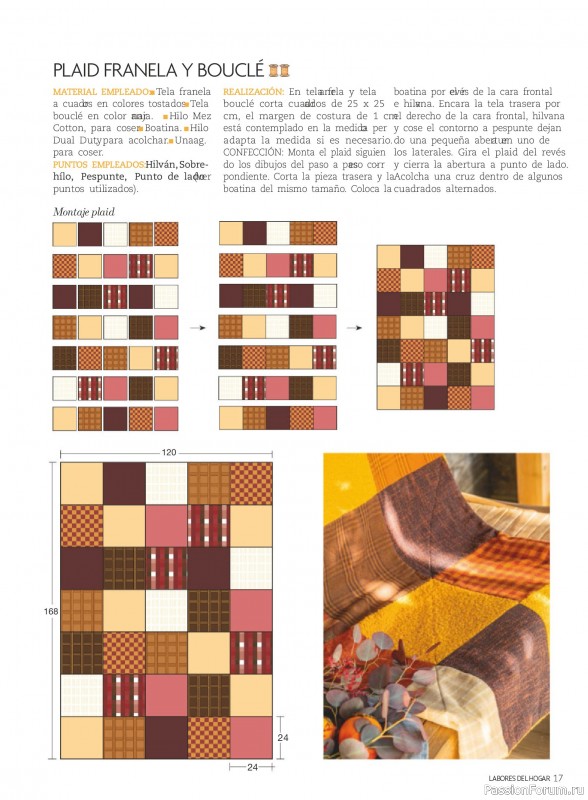 Коллекция проектов для рукодельниц в журнале &laquo;Labores del hogar №793 2025&raquo;