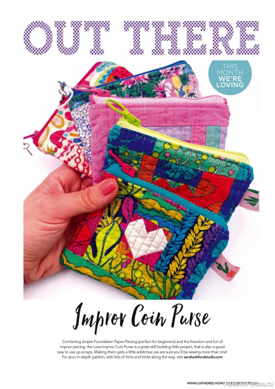 Коллекция проектов для рукодельниц в журнале &laquo;Love Patchwork & Quilting №158 2025&raquo;
