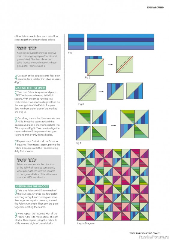 Коллекция проектов для рукодельниц в журнале &laquo;Love Patchwork & Quilting №166 2026&raquo;