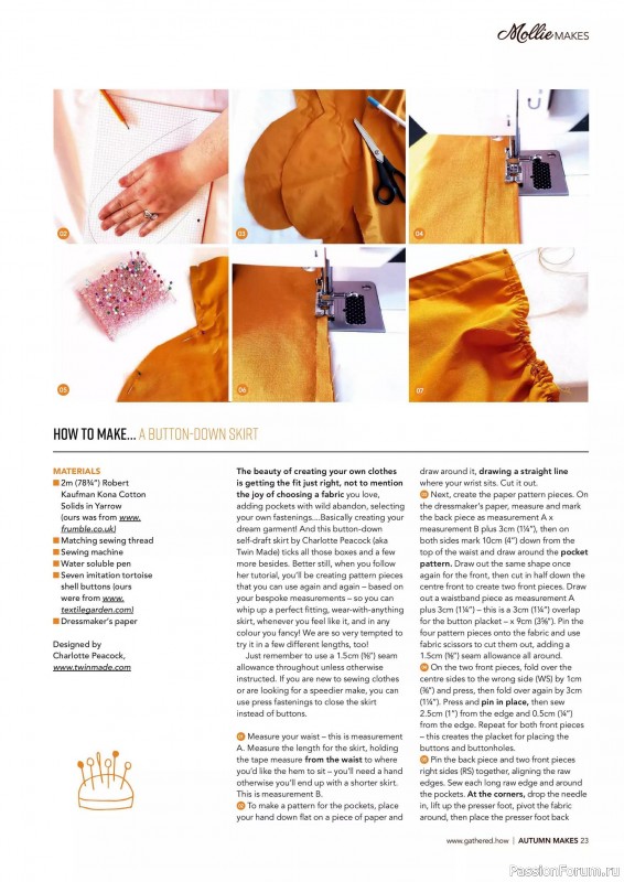 Коллекция проектов для рукодельниц в журнале «Mollie Makes Presents - Crafting for Autumn 2025»
