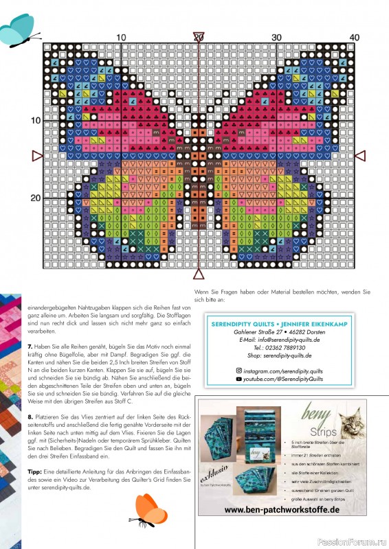Коллекция проектов для рукодельниц в журнале &laquo;Patchwork das Magazin №5 2026&raquo;