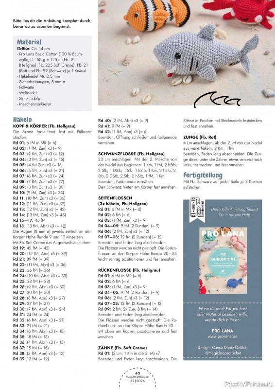 Коллекция проектов для рукодельниц в журнале &laquo;Patchwork Spezial №52 2025&raquo;