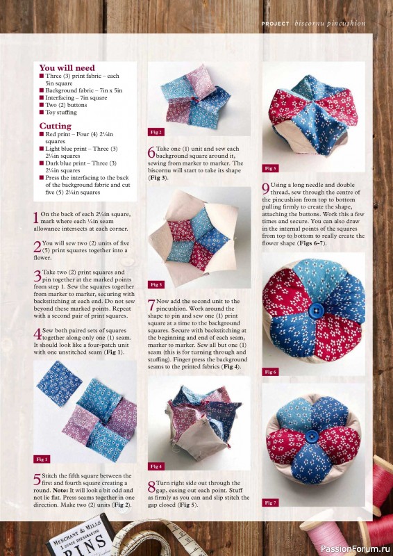Коллекция проектов для рукодельниц в журнале &laquo;Todays Quilter №143 2026&raquo;