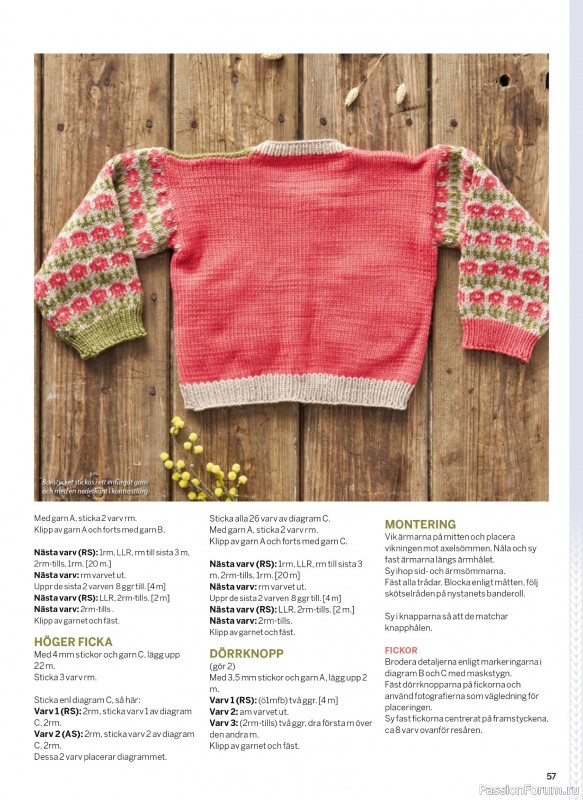 Коллекция проектов в журнале &laquo;Sticka & Virka - April 2026&raquo;