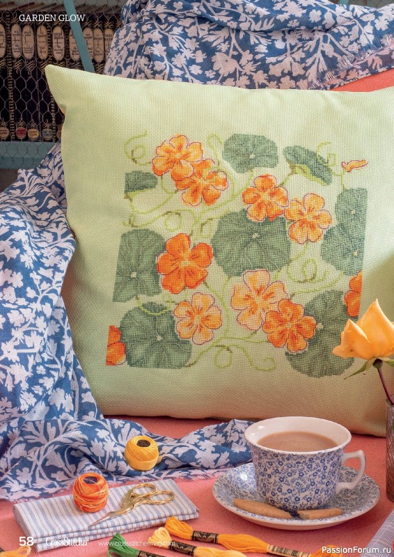 Коллекция вышивки в журнале &laquo;CrossStitcher №437 2026&raquo;