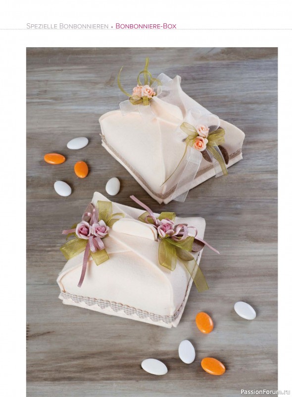 Коллекция проектов для рукодельниц в журнале «I Love Nahen - Februar/Marz 2026»