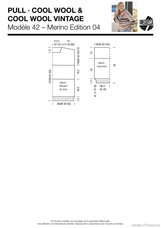 Вязаные проекты в журнале &laquo;Lana Grossa - Spring/Summer 2026&raquo;