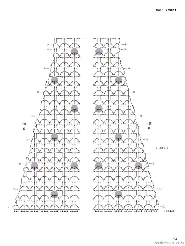 Вязаные модели в журнале &laquo;Keito Dama №205 - Spring 2025&raquo;. Продолжение