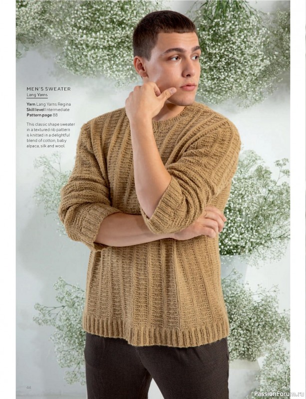 Вязаные модели в журнале «Knitting №230 2022»