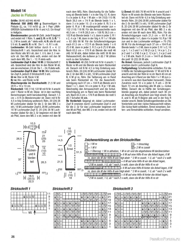 Вязаные модели в журнале «Sandra Sonderheft SA267 2024»