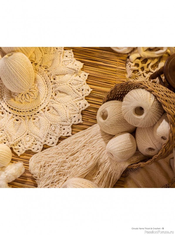 Вязаные модели в журнале &laquo;Tricot & Crochet - Summer 2026&raquo;.
