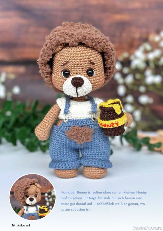 Вязаные проекты крючком в журнале &laquo;Amigurumi Magazin №26 2026&raquo;
