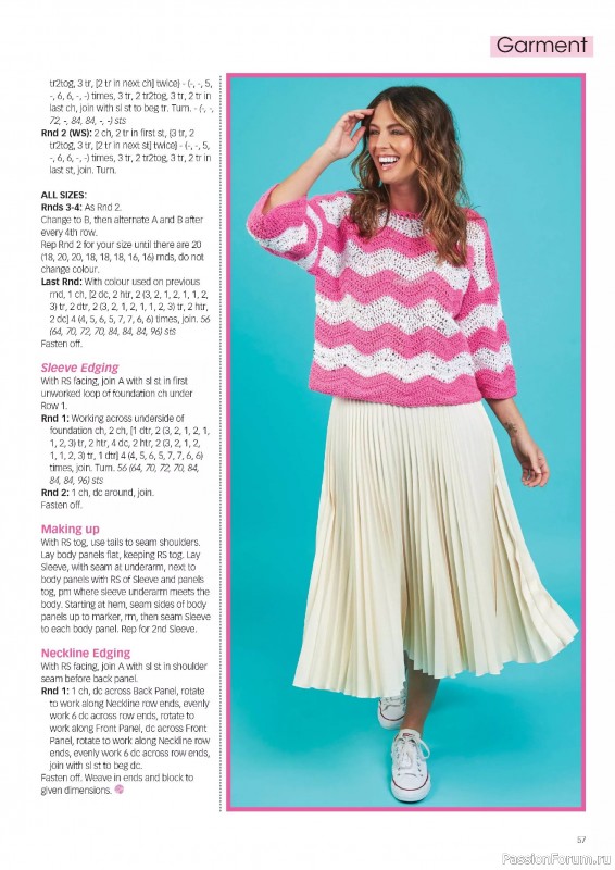 Вязаные проекты крючком в журнале «Crochet Now №127 2025»