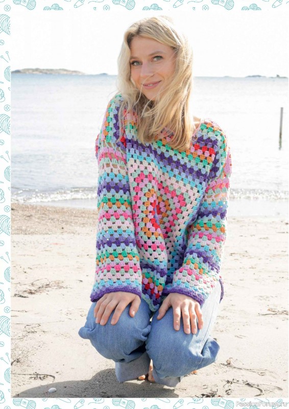 Вязаные проекты крючком в журнале &laquo;Crochet Now №132 2026&raquo;