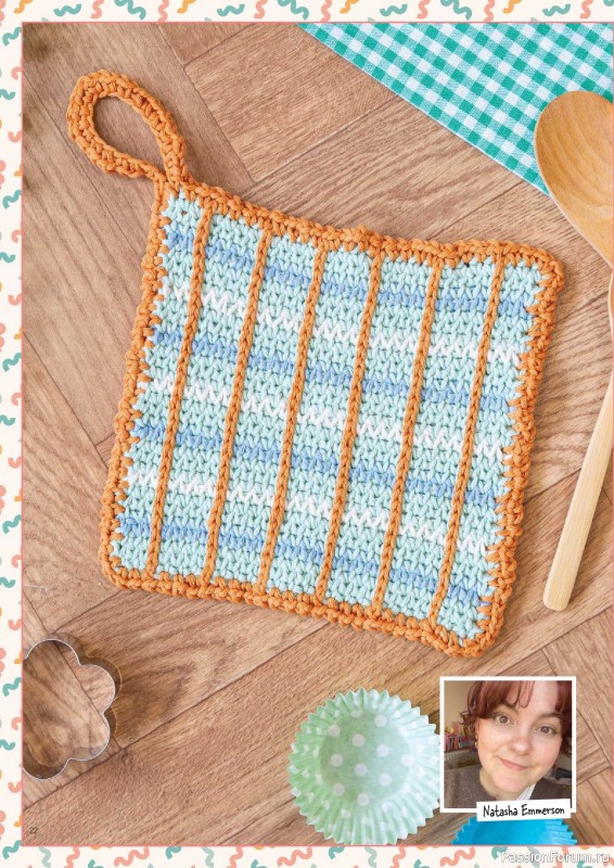 Вязаные проекты крючком в журнале «Crochet Now №137 2026»