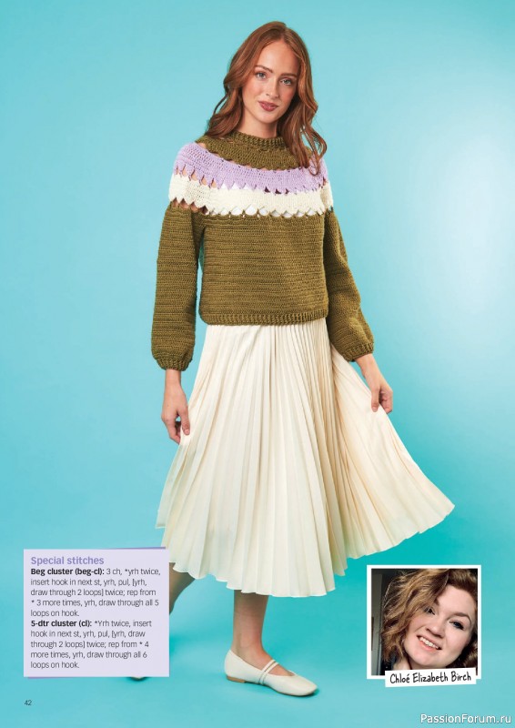 Вязаные проекты крючком в журнале «Crochet Now №138 2026».
