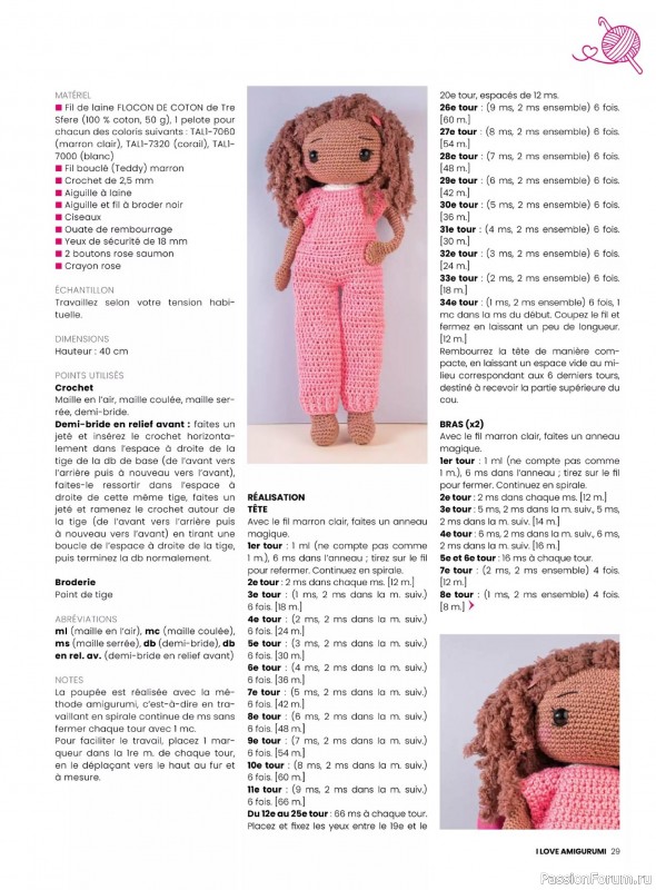 Вязаные проекты крючком в журнале «I Love Amigurumi №9 2026»