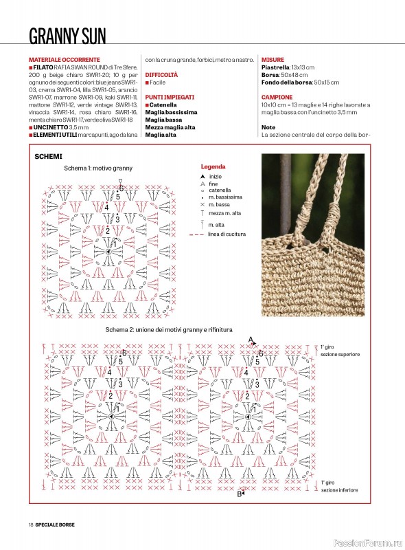 Вязаные проекты крючком в журнале «L'Uncinetto Di Gio Plus №10 2025»