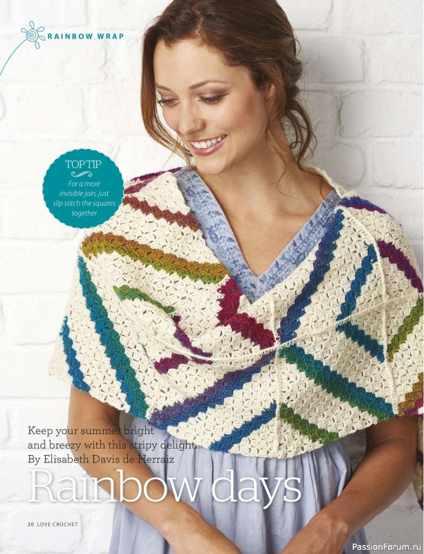 Вязаные проекты крючком в журнале «Love Crochet №36 2026»