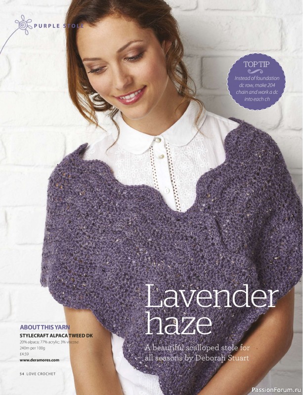 Вязаные проекты крючком в журнале «Love Crochet №36 2026»