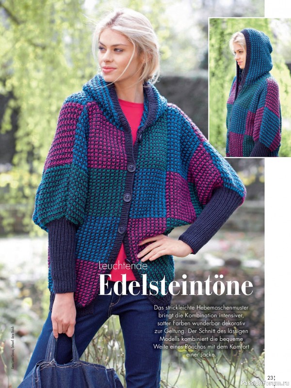      Meine Masche Poncho & Co. 1 2023