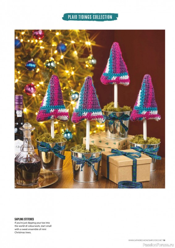 Вязаные проекты крючком в журнале «Simply Crochet №168 2025»