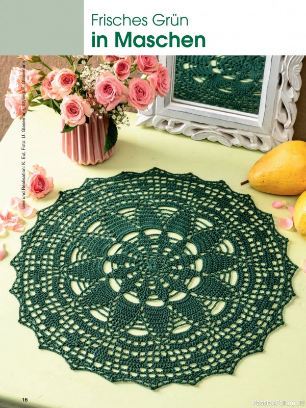 Вязаные проекты спицами в журнале &laquo;Hakeln Kreativ №2 2026&raquo;