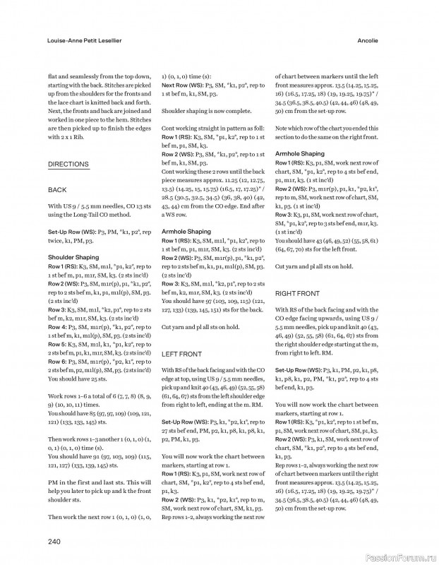 Вязаные проекты в книге &laquo;52 weeks of Sweater&raquo;. Часть 3