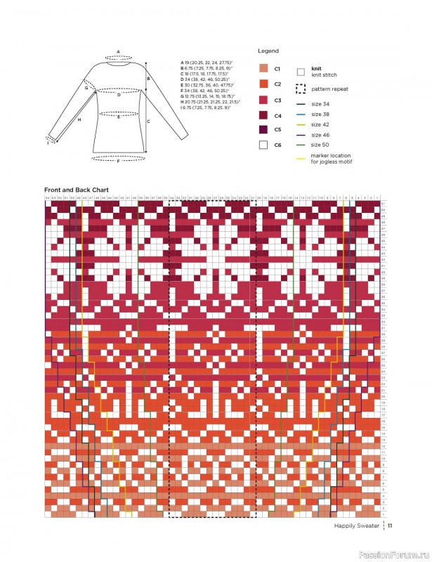 Вязаные проекты в книге «Creative Color: 2016 Fair Isle Collection»