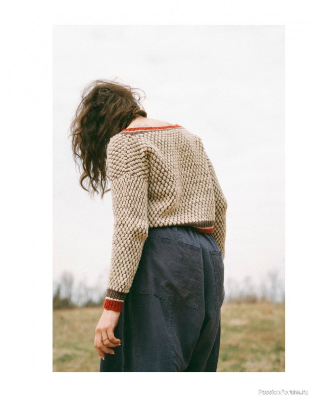 Вязаные проекты в книге «Field Notes»