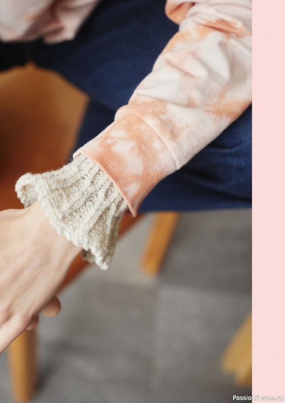 Вязаные проекты в книге «Knit Pop». Часть 1