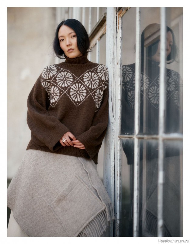 Вязаные проекты в книге &laquo;Laine Magazine №30 - Autumn 2026&raquo;. Часть 1.