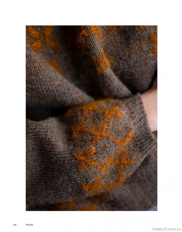 Вязаные проекты в книге «Textured Knits». Часть 2