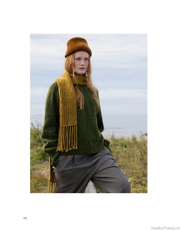 Вязаные проекты в книге «The Art of the Sea». Продолжение