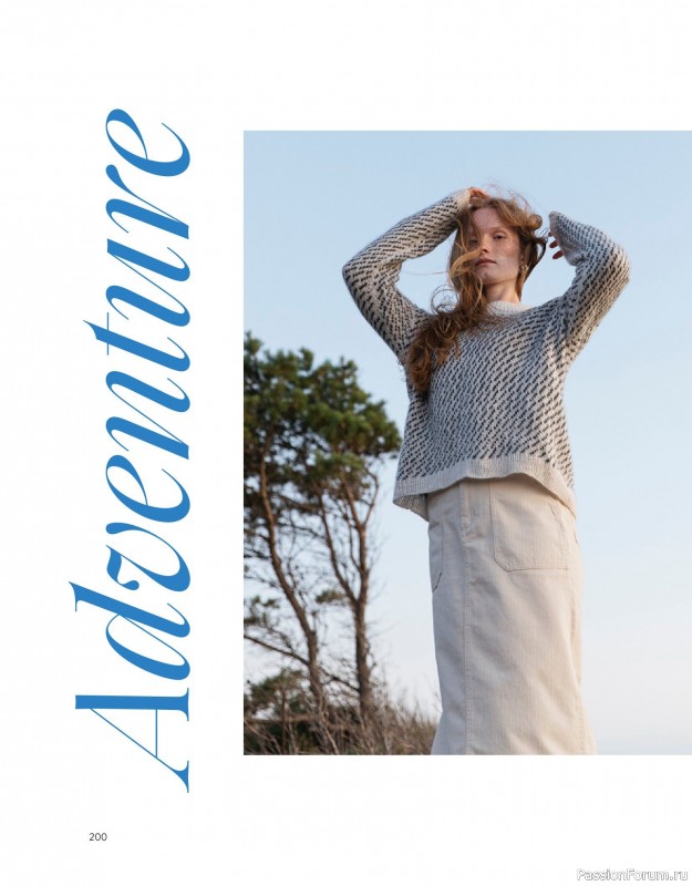 Вязаные проекты в книге «The Art of the Sea». Продолжение