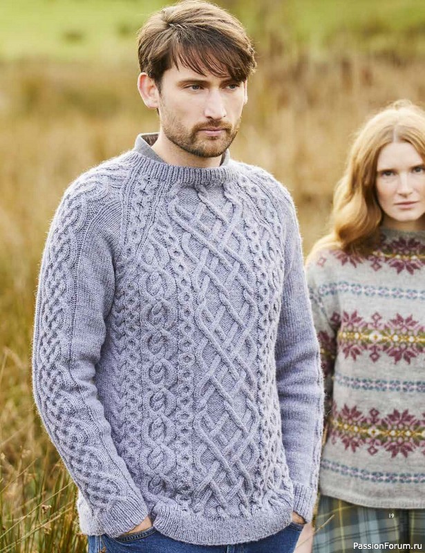 Вязаные проекты в книге «Westmorland»