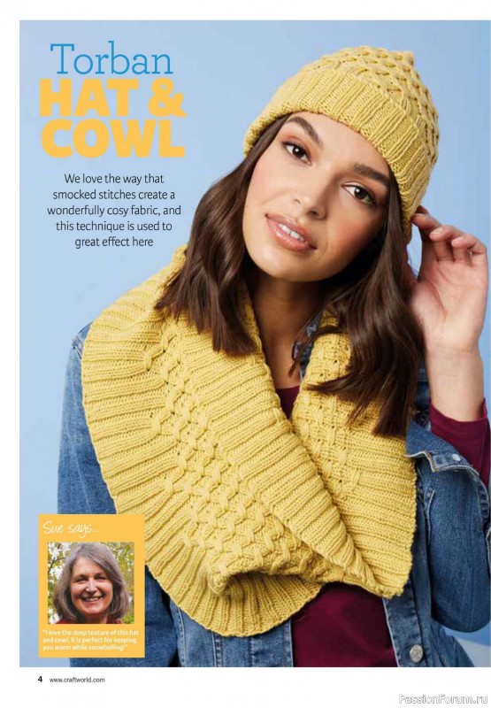 Вязаные проекты в журнале «Knit Now №161 2023»