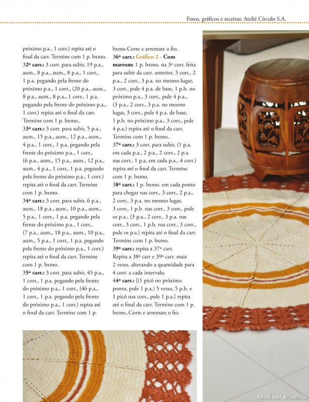 Вязаные проекты в журнале &laquo;Mega Artesanato Ed.124 2026 &raquo;