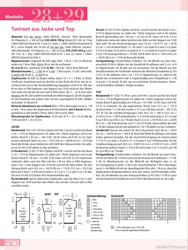 Вязаные проекты в журнале «Meine Strickmode Sonderheft MS207 2026»