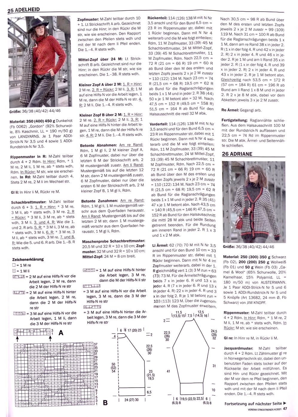 Журнал "Verena Stricktrends" №4 2021 Журнал "Verena Stricktrends" №4 2021