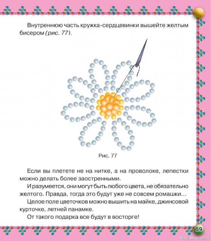 Коллекция проектов для рукодельниц в книге «Бисер. Оригинальные поделки»