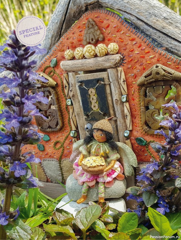 Коллекция проектов для рукодельниц в журнале «Australian Homespun - October-November 2025»