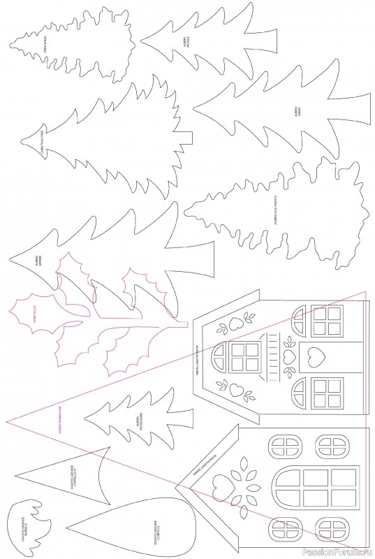 Коллекция проектов для рукодельниц в журнале «Creare Con Elisa №12 2025»