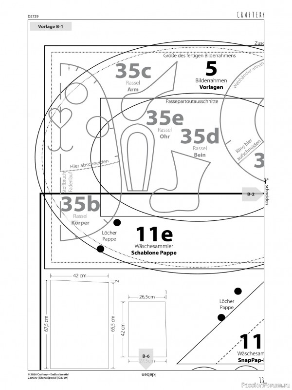 Коллекция проектов для рукодельниц в журнале «Diana Spezial D2729 2026»